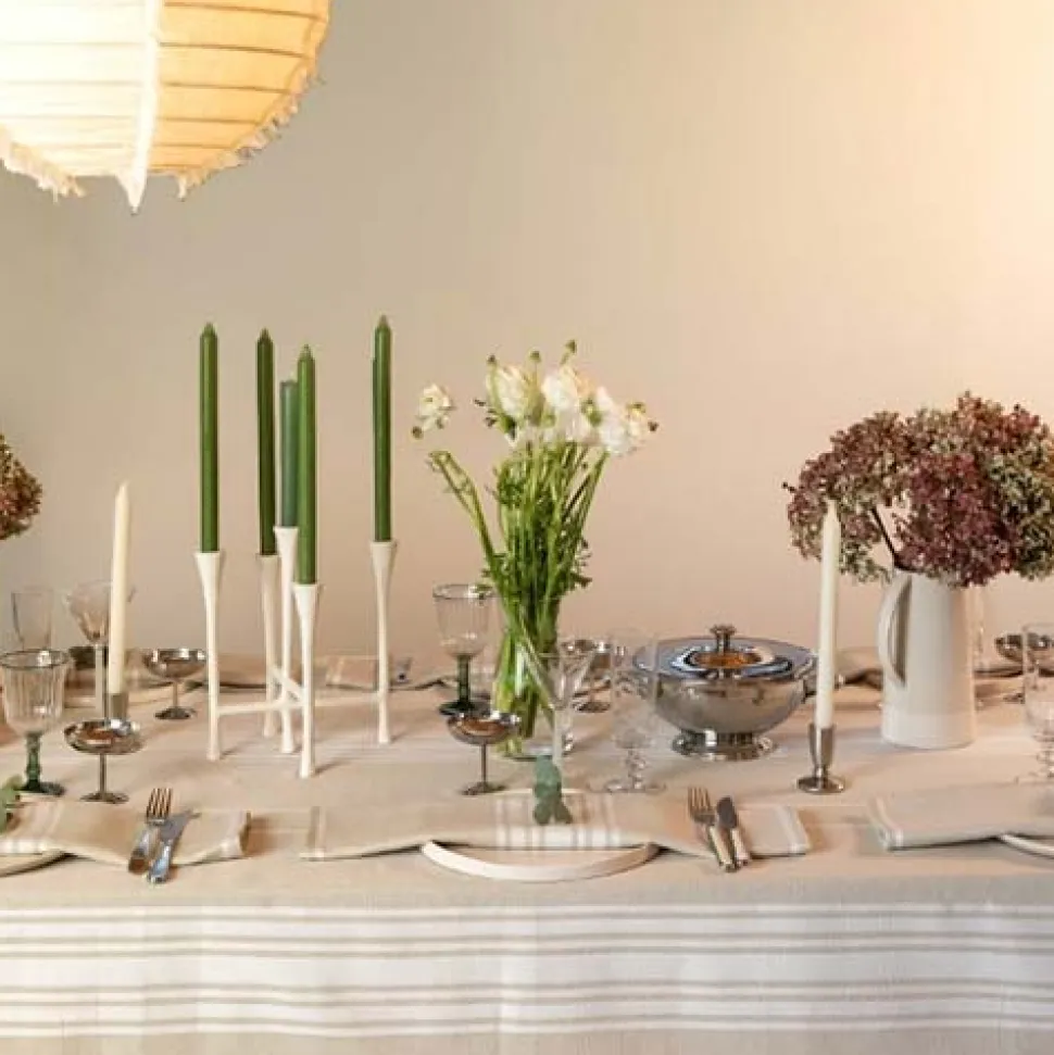 Toile Enduite CORDA Blanc - ARTIGA