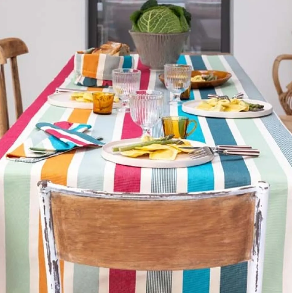 Toile Enduite GARLIN Céladon - ARTIGA