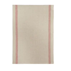 Torchon Lin Lavé Country 52x75 cm - Charvet Editions
