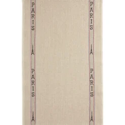 Torchon Paris 45 x 75 cm - Charvet Editions