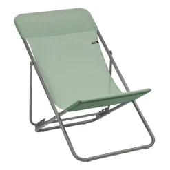 Transat acier pliant XL multi-positions pour extérieur Helio - LAFUMA