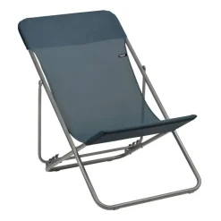 Transat acier pliant XL multi-positions pour extérieur Helio - LAFUMA