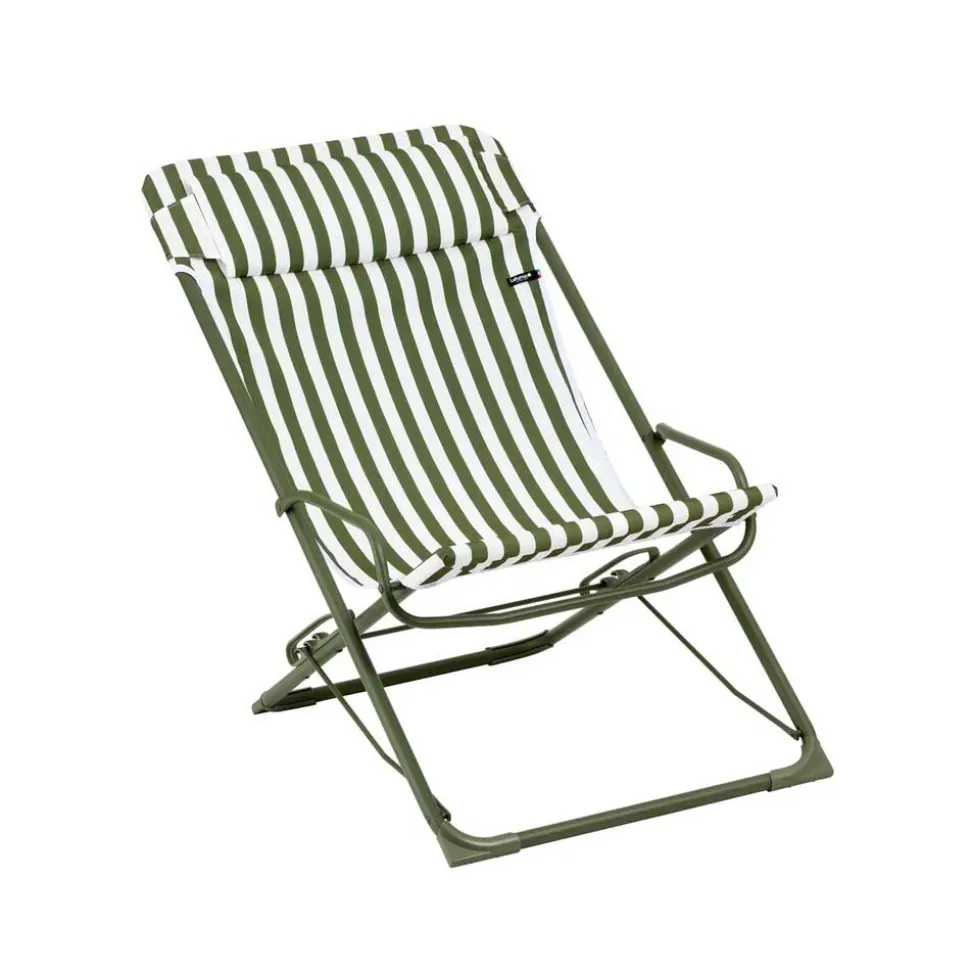 Transat jardin oscillant rayures Transaswing Airlon - LAFUMA