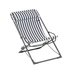 Transat jardin oscillant rayures Transaswing Airlon - LAFUMA
