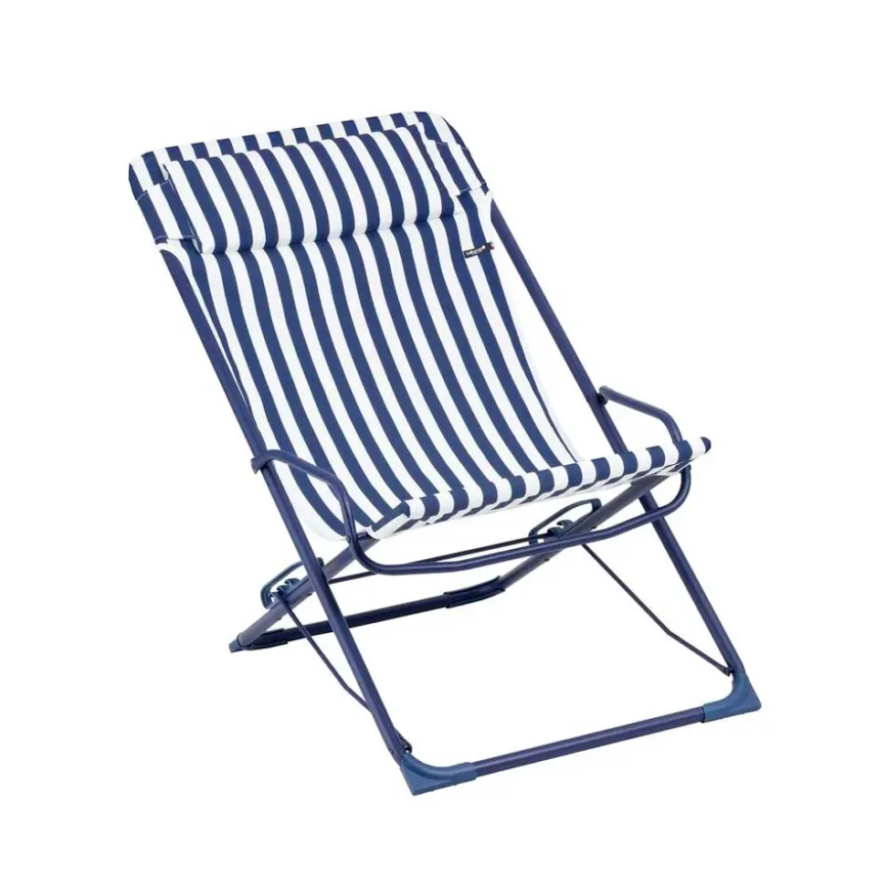 Transat jardin oscillant rayures Transaswing Airlon - LAFUMA