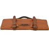Trousse en cuir 5 couteaux - Au Nain