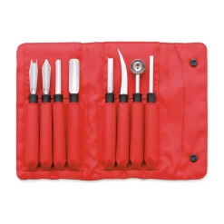 Trousse 8 outils à sculpter pour fruits et légumes - MATFER