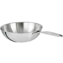 Wok Inox Castel'Pro - CRISTEL