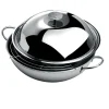 Wok inox - CRISTEL