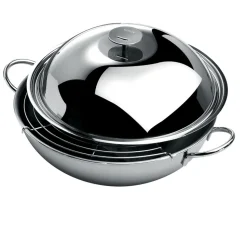 Wok inox - CRISTEL